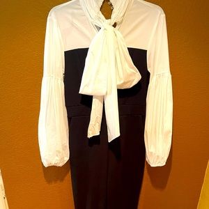 NYC Black and White Jumpsuit